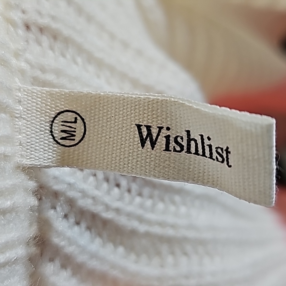 2/$20 Wishlist M/L Multi Ribbed Sweater - Picture 7 of 9